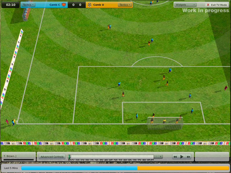 Illustration for article titled Football Manager 2009 PSP & Mac Screens